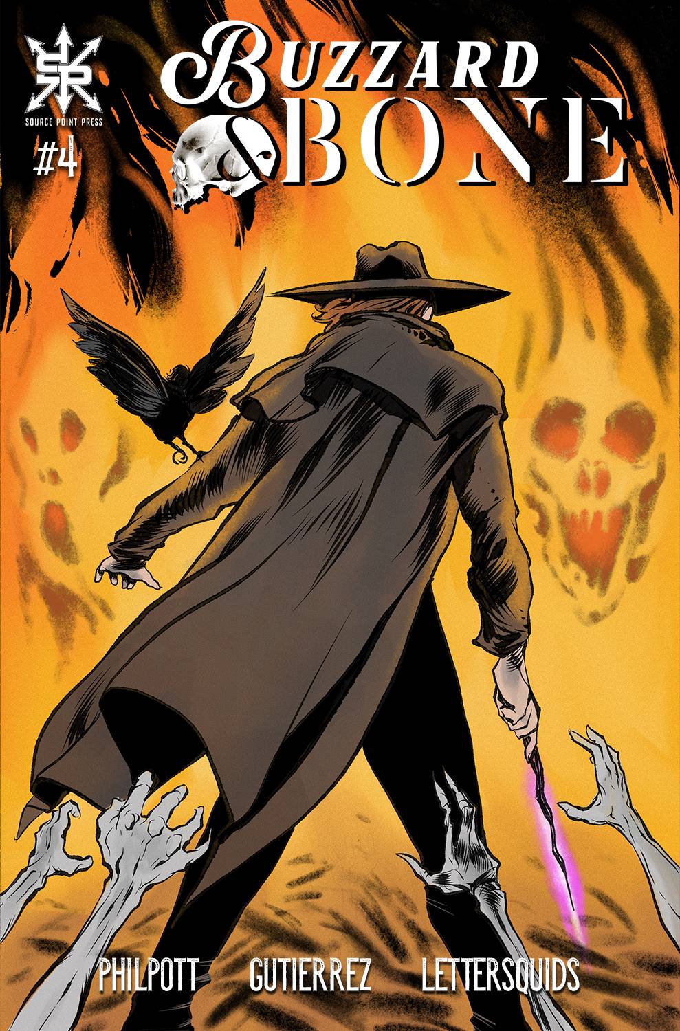 Buzzard and Bone #4 (of 4) (MR)