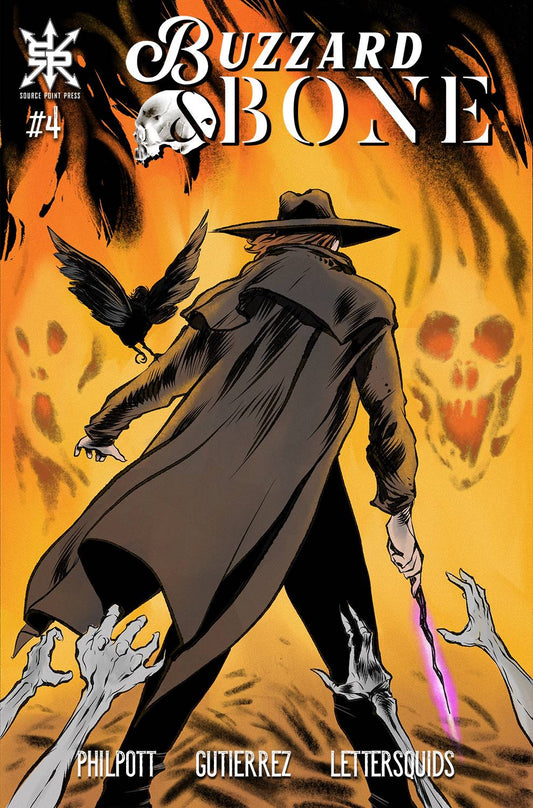 Buzzard and Bone #4 (of 4) (MR)