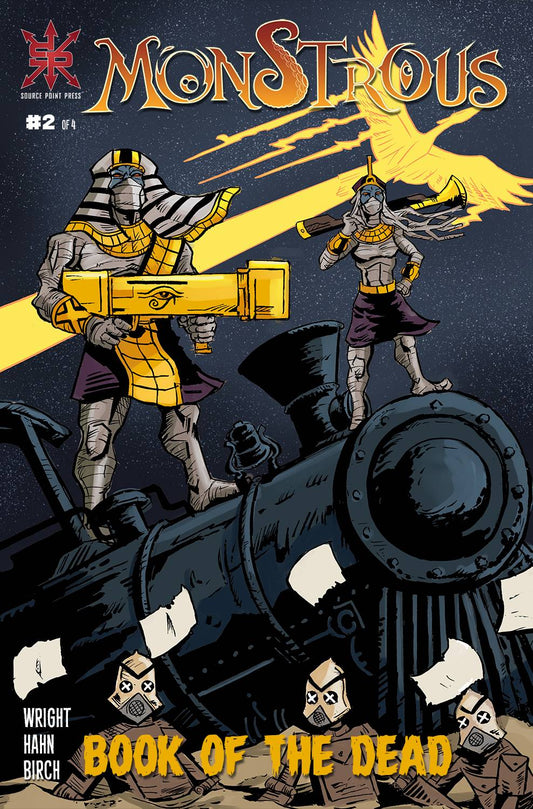 Monstrous Book of the Dead #2 (of 4)