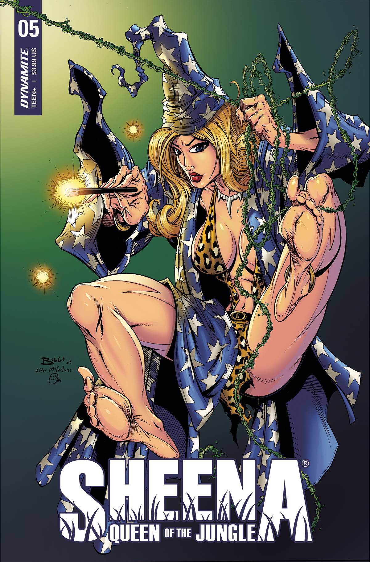 Sheena: Queen of the Jungle #5N