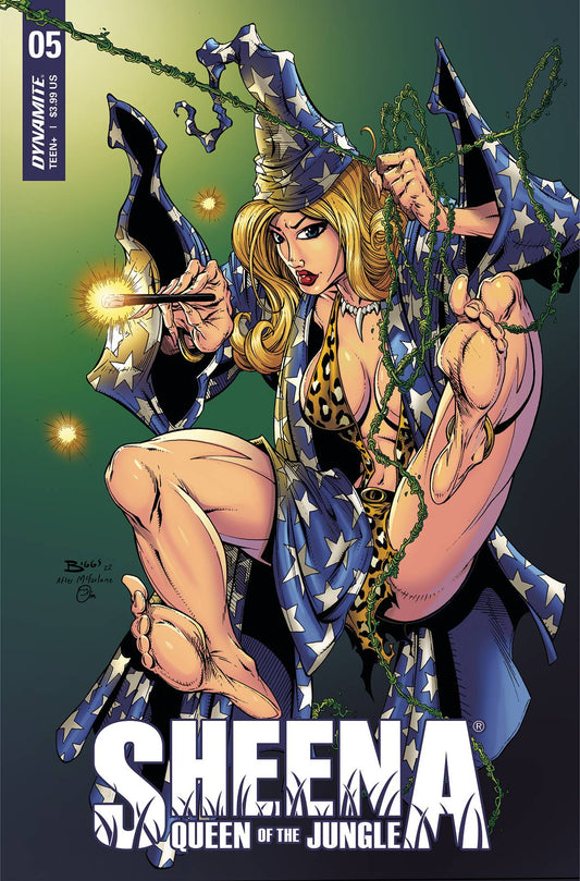 Sheena: Queen of the Jungle #5N
