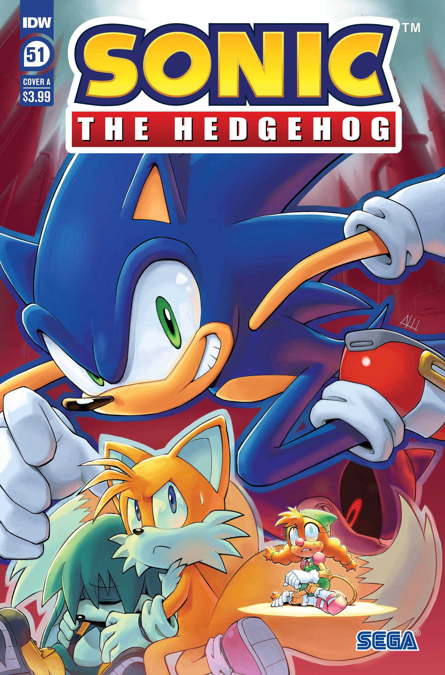 Sonic the Hedgehog #51A