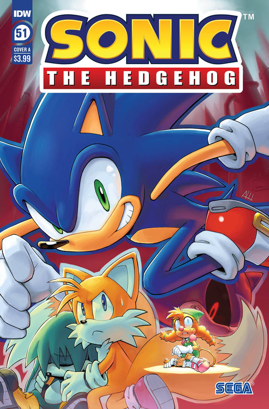 Sonic the Hedgehog #51A