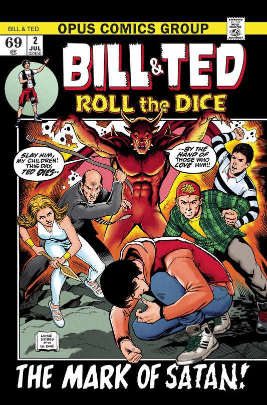 Bill & Ted Roll Dice #2 1:5 Incentive Variant