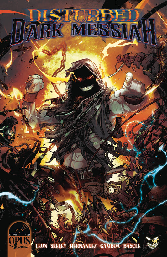 Disturbed Dark Messiah #3A (of 5)