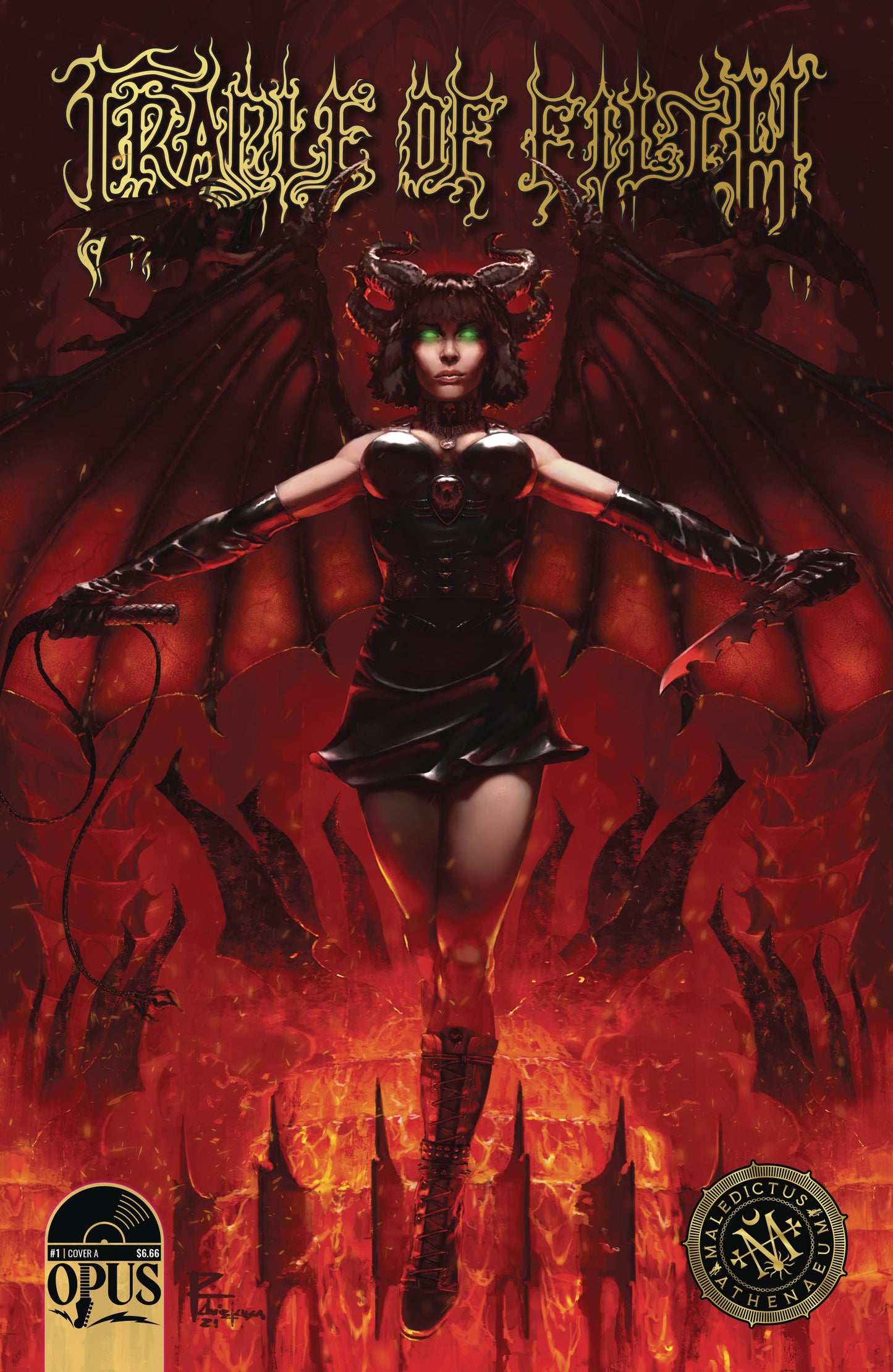 Cradle of Filth #1A