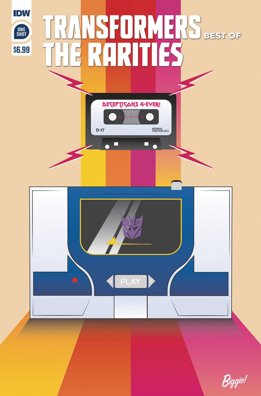 Transformers: Best of The Rarities #1A