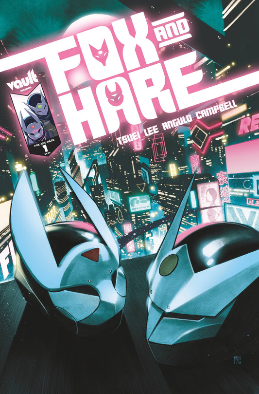 Fox and Hare #1C 1:5 Ruan Variant