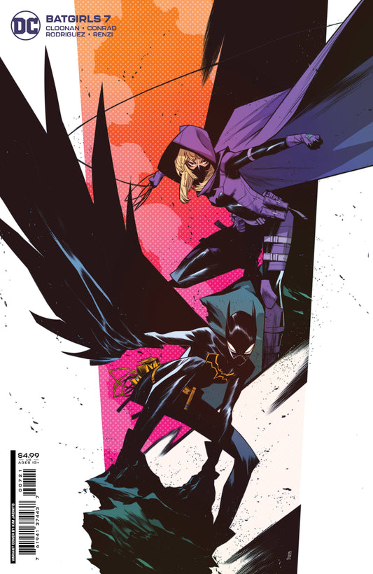 Batgirls #7 Jacinto Variant
