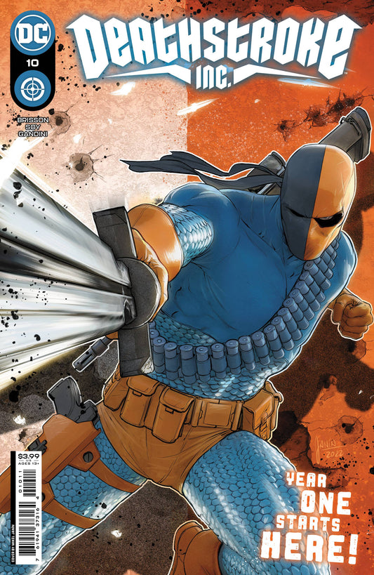 Deathstroke Inc. #10A