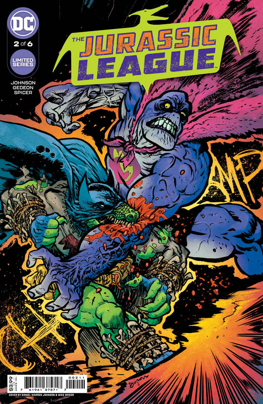 Jurassic League #2A