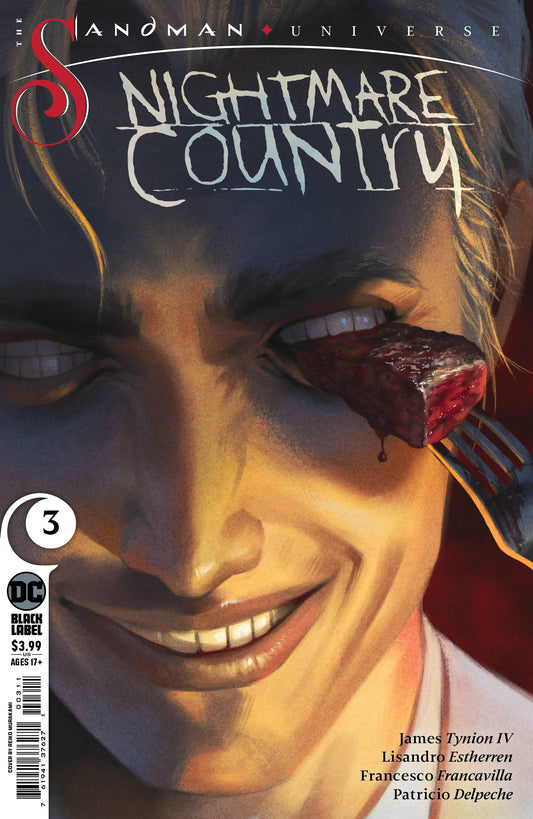 Sandman Universe Nightmare Country #3A