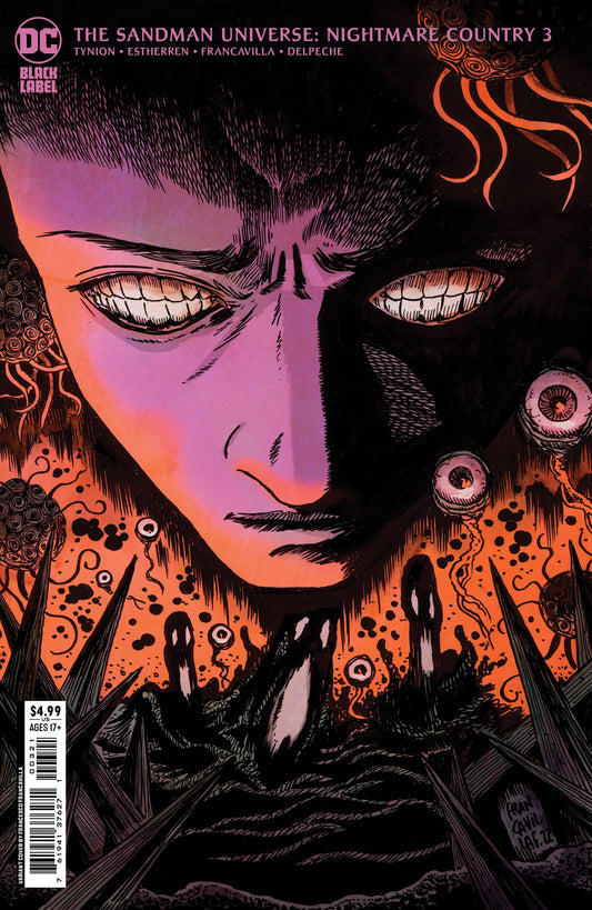 Sandman Universe Nightmare Country #3B