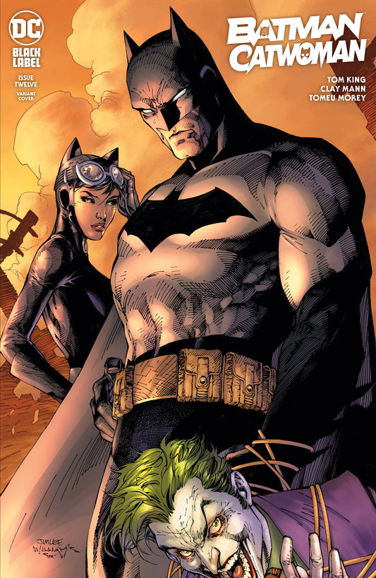 Batman / Catwoman #12 Lee Variant