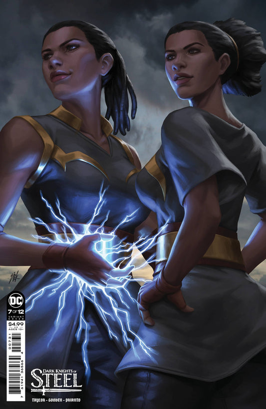 Dark Knights of Steel #7C Ejikure Variant
