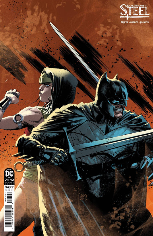 Dark Knights of Steel #7 1:25 Albuquerque Incentive Variant