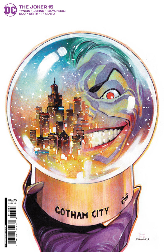 The Joker #15B Ruin Variant