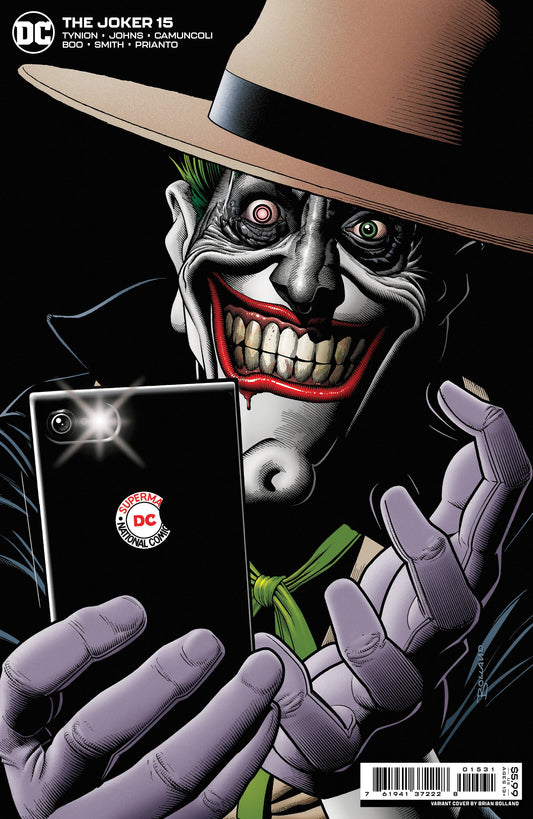 The Joker #15C Bolland Variant