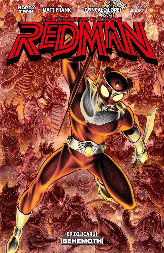 Redman #2A (of 5) (MR)