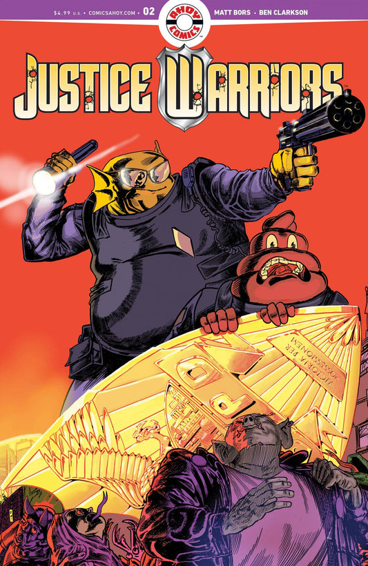 Justice Warriors #2A (MR)