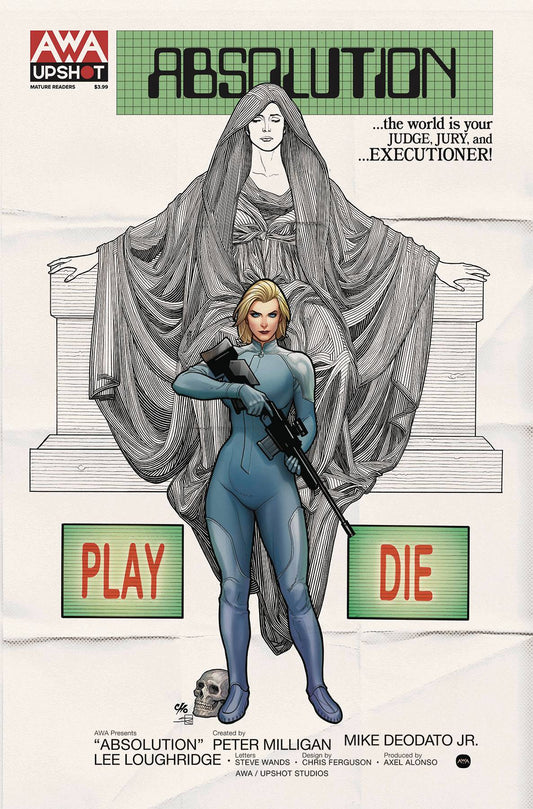 Absolution #1 Cho Variant (MR)