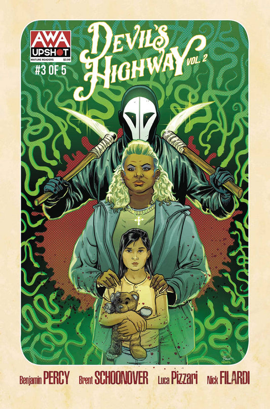 Devil's Highway #3 (of 5) (MR)