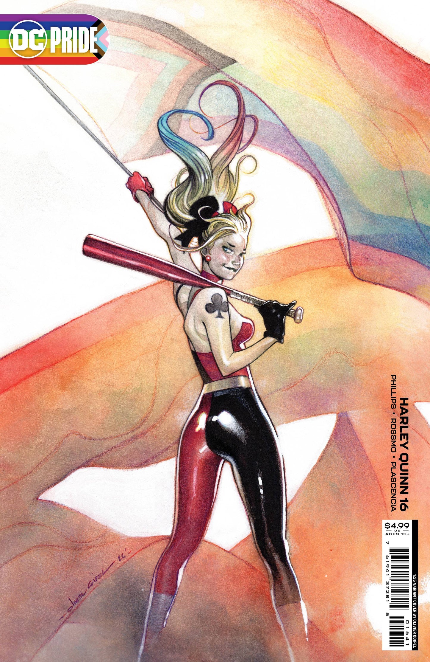 Harley Quinn #16C Coipel Variant
