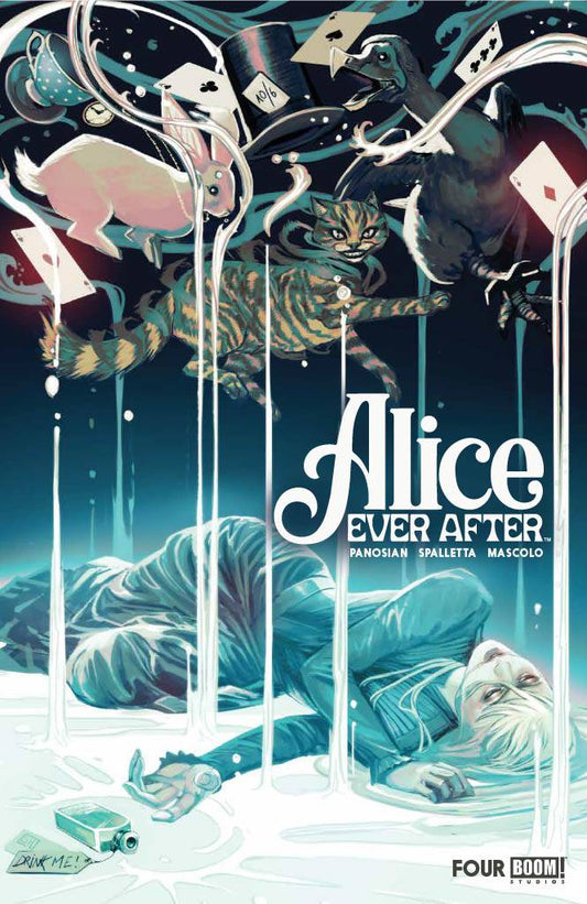 Alice Ever After #4 Hans Variant