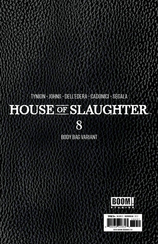 House of Slaughter #8C Bodybag Var Burnham