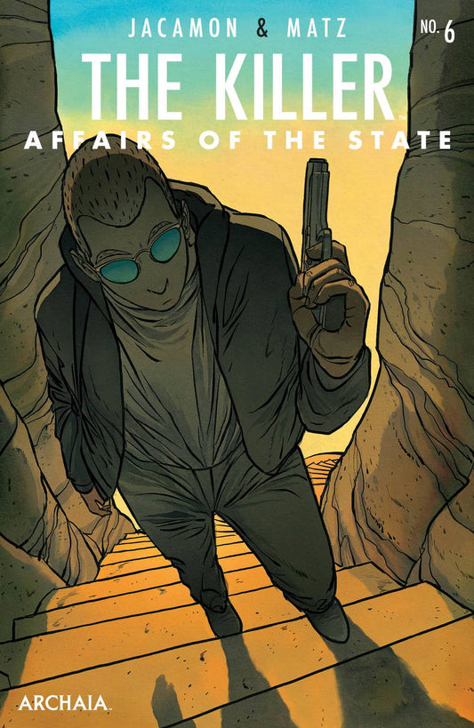 Killer Affairs of State #6A (of 6) (MR)