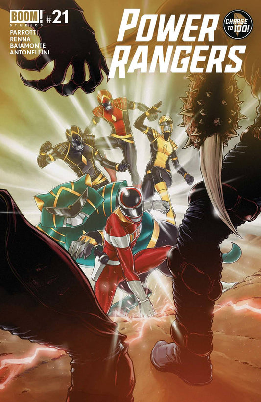 Power Rangers #21A