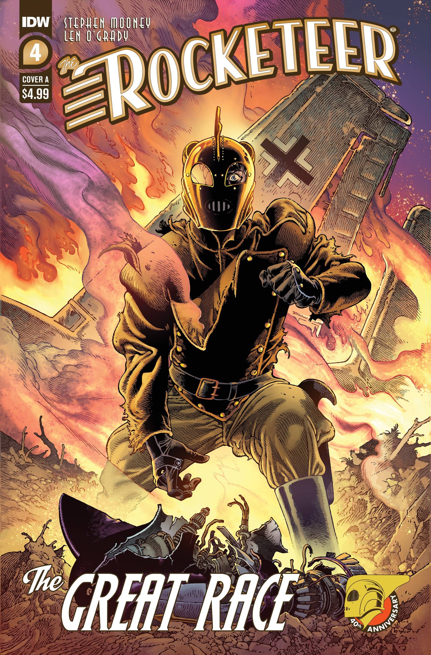 Rocketeer: The Great Race #4A