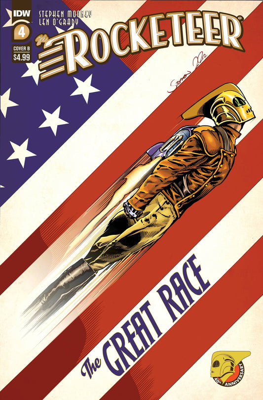 Rocketeer: The Great Race #4B Mooney Variant