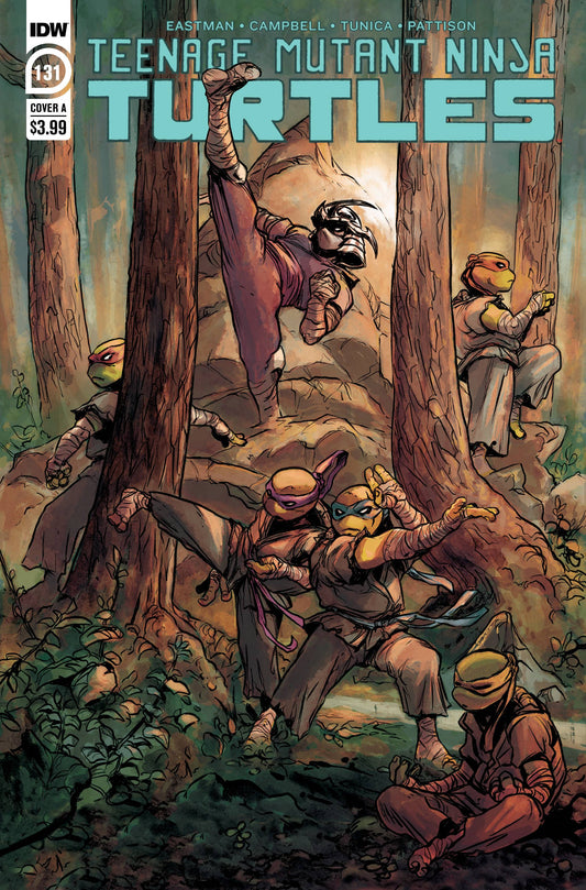 Teenage Mutant Ninja Turtles Ongoing #131A