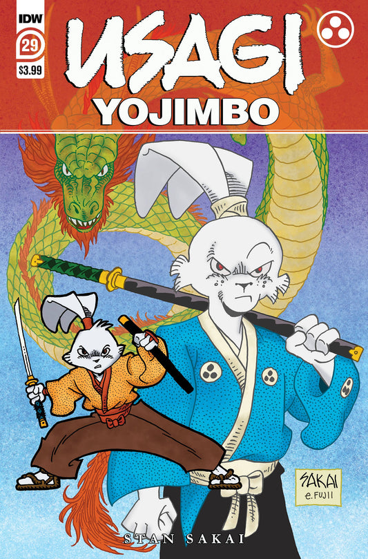 Usagi Yojimbo #29A