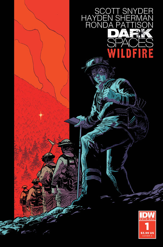 Dark Spaces Wildfire #1A