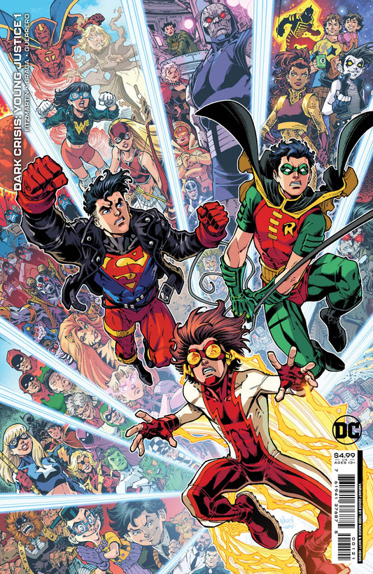 Dark Crisis: Young Justice #1B Nauck Variant