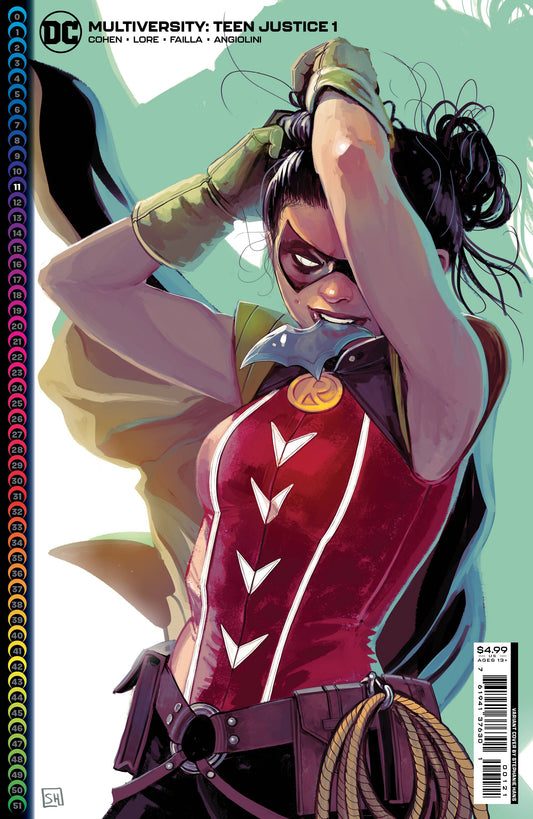 Multiversity Teen Justice #1B Hans Variant