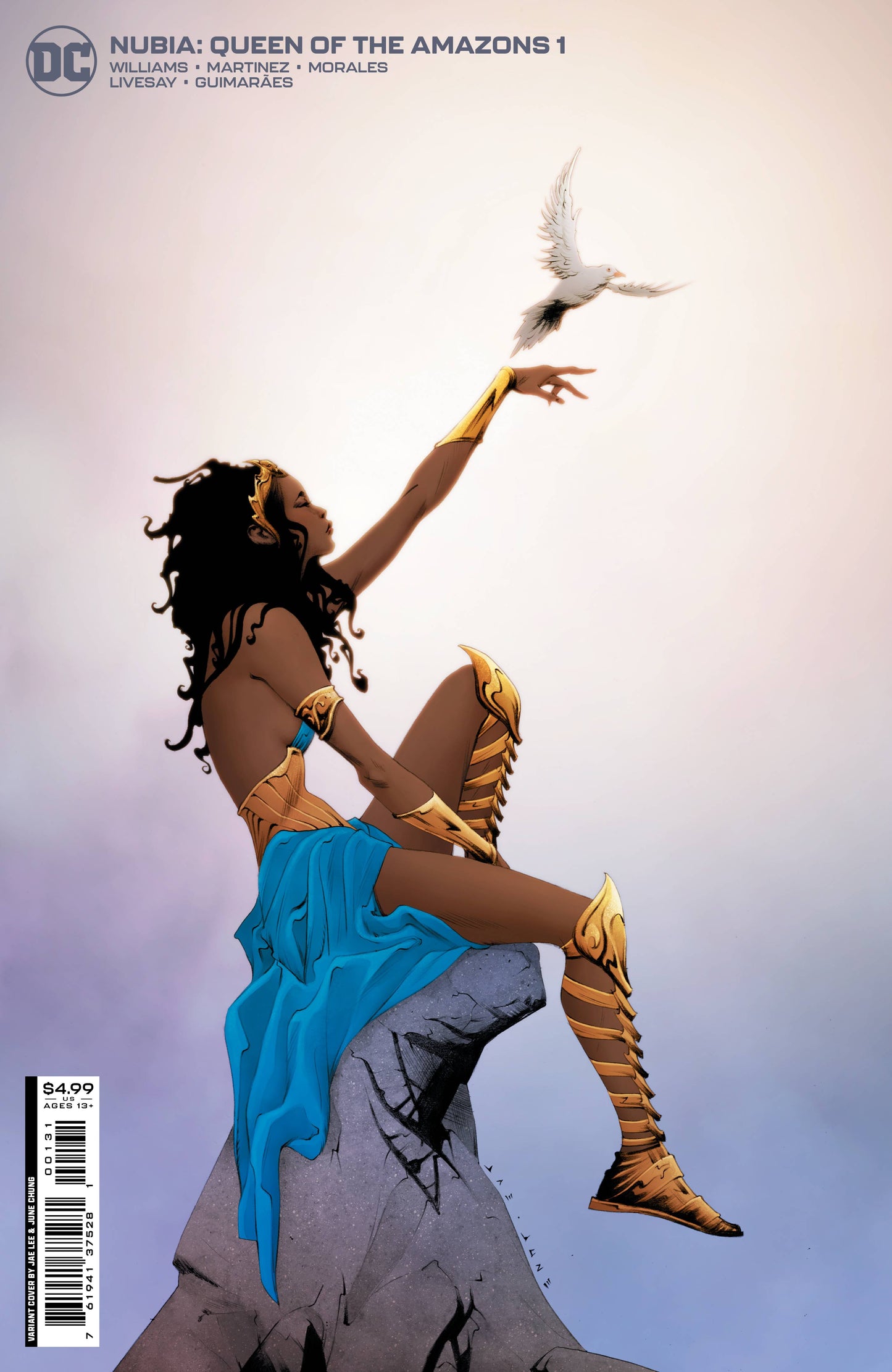Nubia Queen of the Amazons #1B