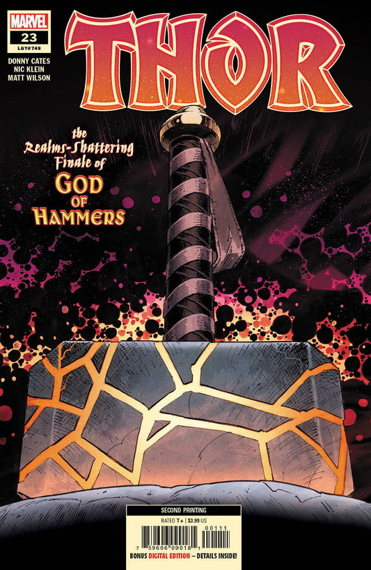 Thor #23B 2nd Print