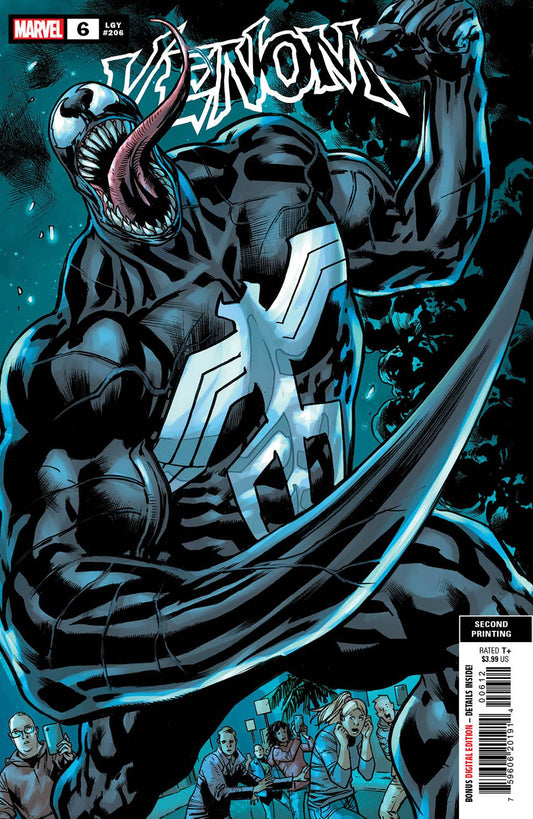 Venom #6 2nd Printing