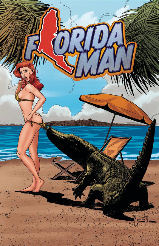 Florida Man #1B Salaza Variant