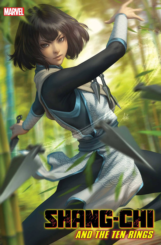 Shang-Chi and the Ten Rings #1D Artgerm Variant