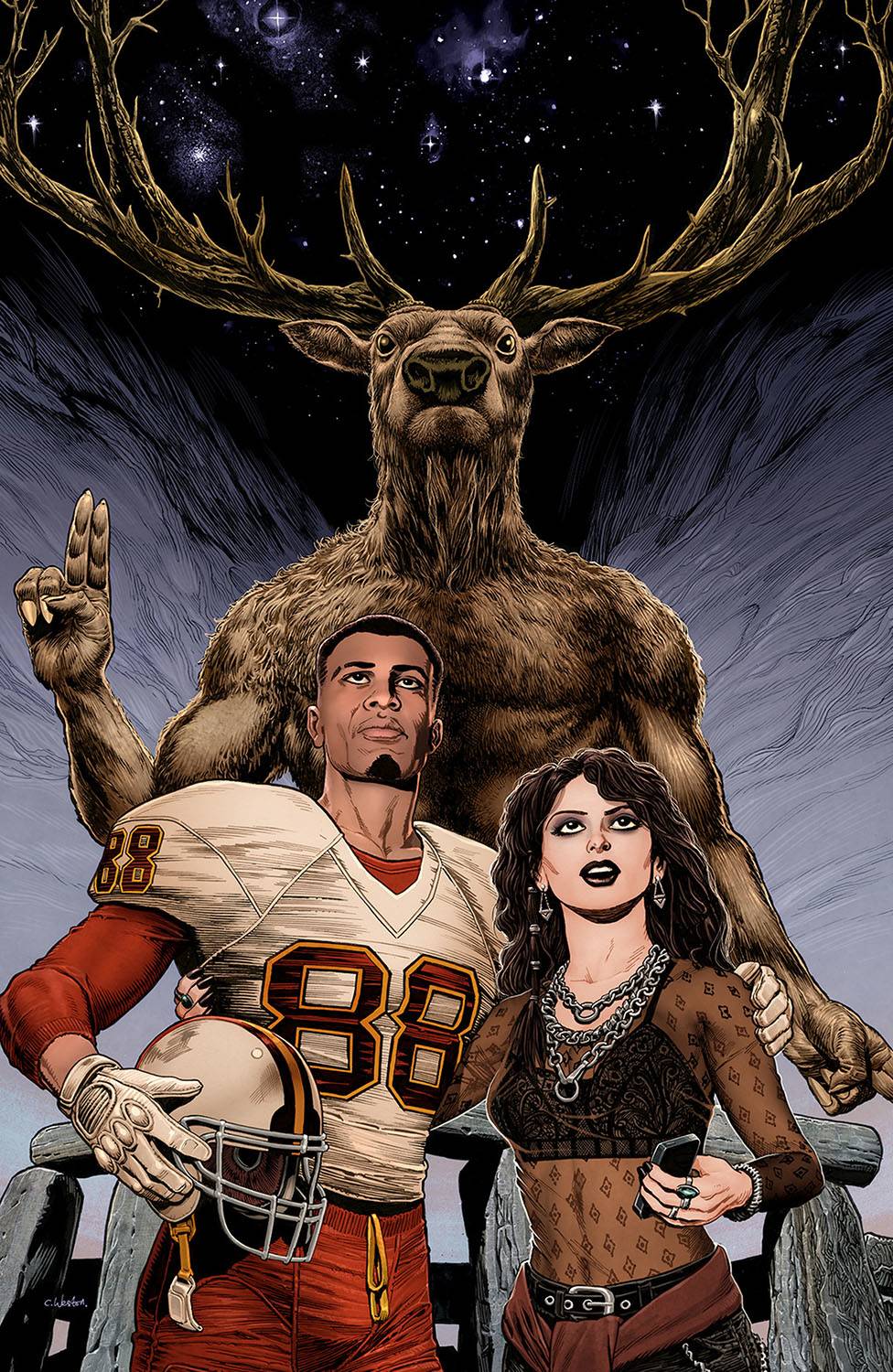 Starhenge: Dragon & Boar #1D (of 6) (MR) Weston Variant
