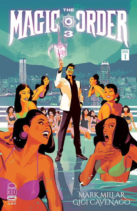 Magic Order 3 #1A (of 6) (MR)