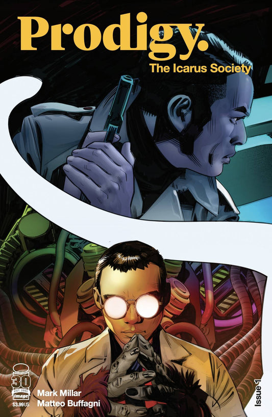 Prodigy: Icarus Society #1A (of 5) (MR)