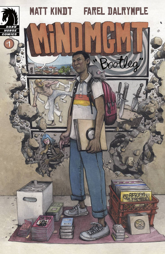 Mind MGMT Bootleg #1A (of 4)