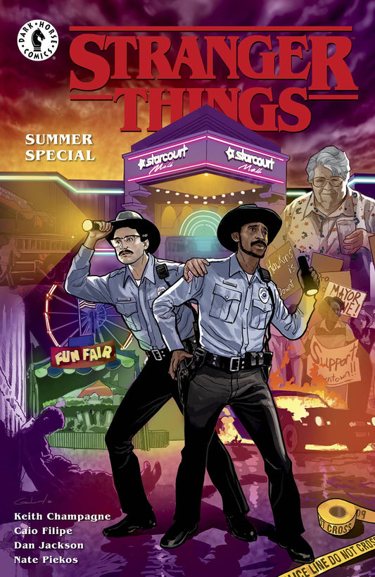 Stranger Things Summer Special #1A