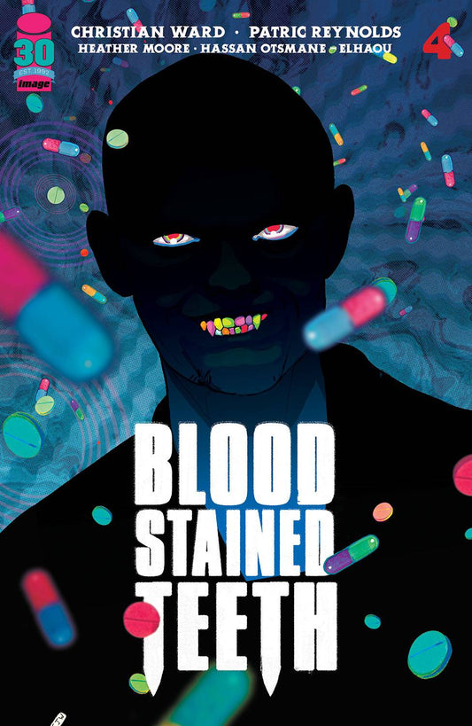 Blood-Stained Teeth #4 (MR)