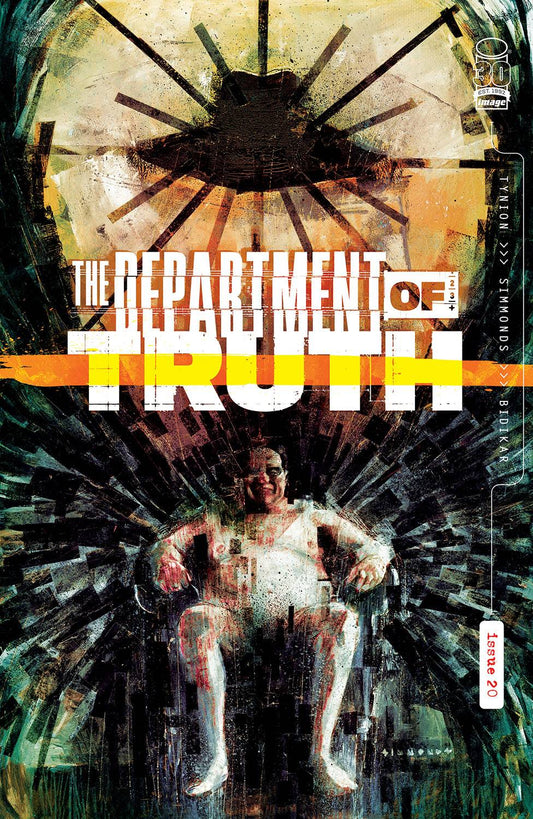 The Department of Truth #20A (MR)